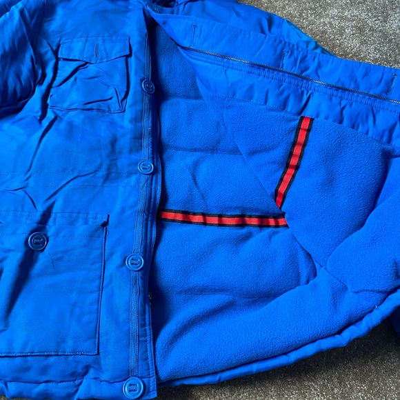 Blue jacket - Picture 2 of 4